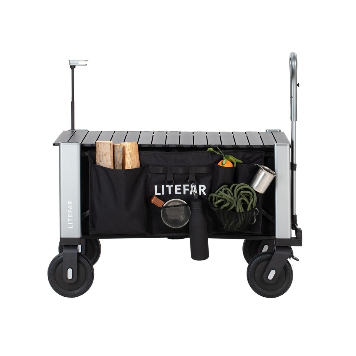 Side Storage Pocket